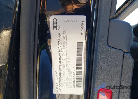 2021 Audi A4 Premium 40 Tfsi Quattro S Tronic z USA, uszkodzony, nr VIN WAUABAF40MA014301